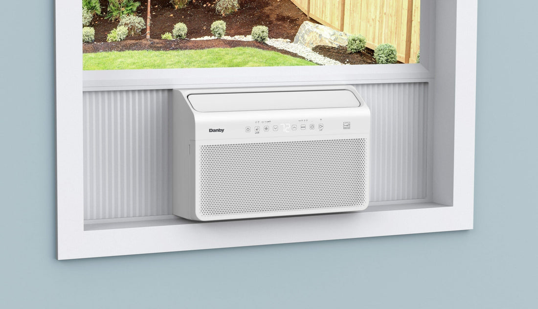 Danby - 8000 BTU Inverter Window Air Conditioner - DAC080B8IWDB-6