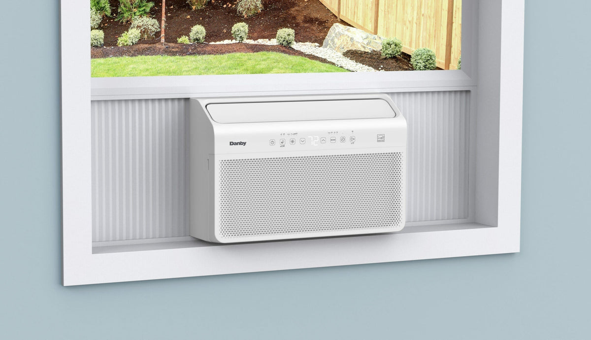 Danby - 8000 BTU Inverter Window Air Conditioner - DAC080B8IWDB-6