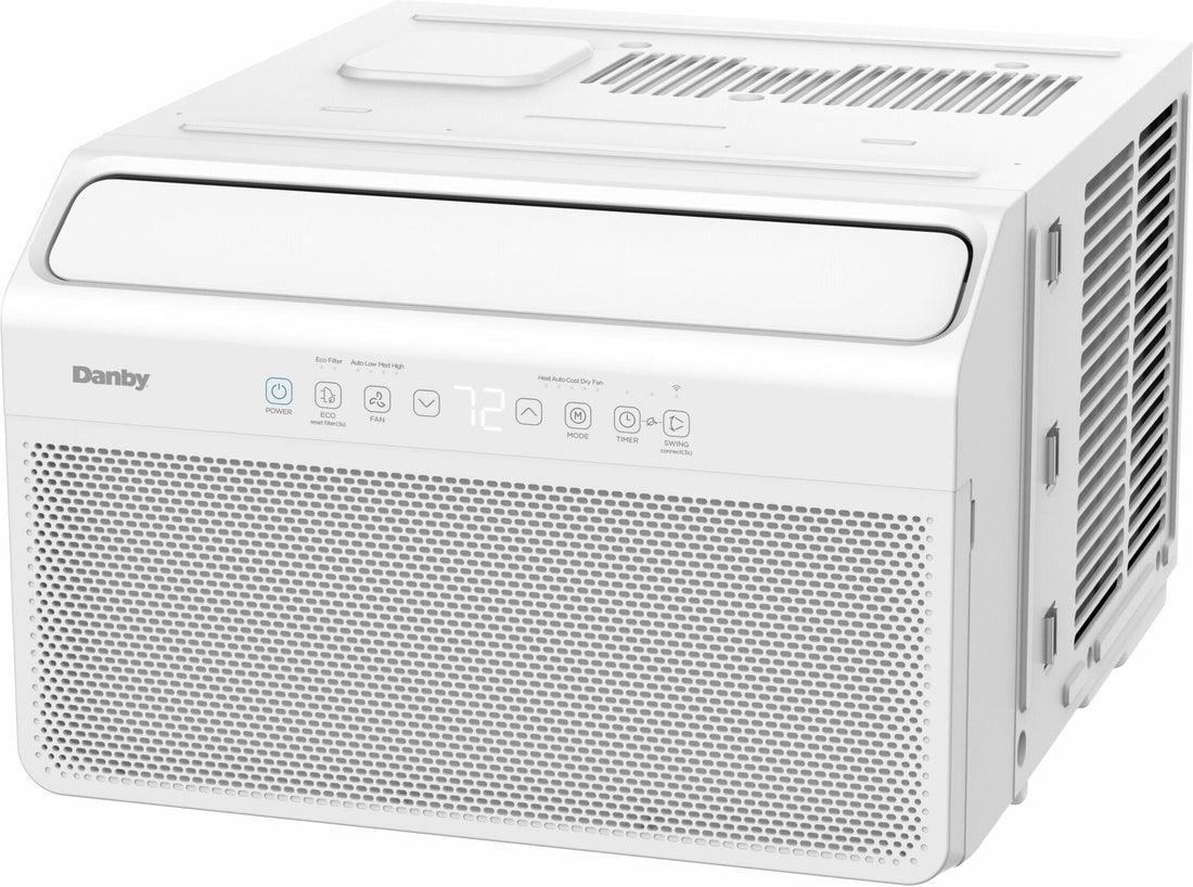 Danby - 8000 BTU Inverter Window Air Conditioner - DAC080B8IWDB-6