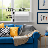 Danby - 8000 BTU Inverter Window Air Conditioner - DAC080B8IWDB-6