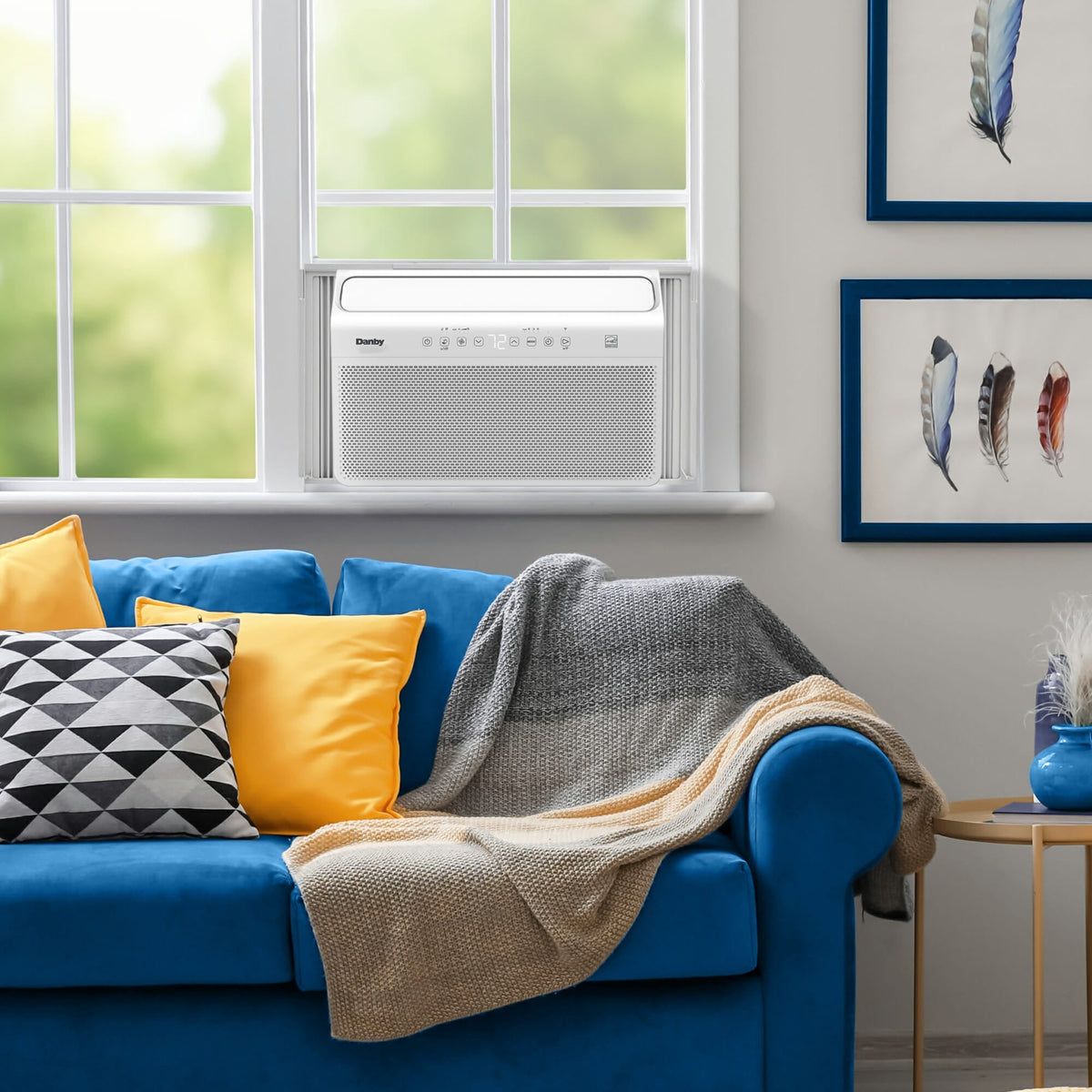 Danby - 8000 BTU Inverter Window Air Conditioner - DAC080B8IWDB-6