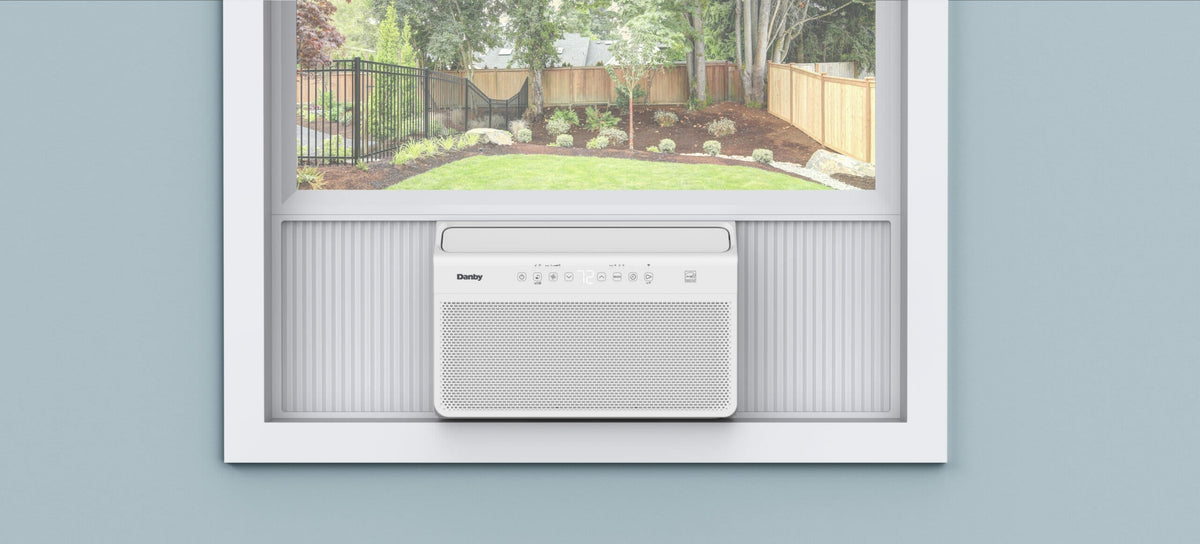 Danby - 8000 BTU Inverter Window Air Conditioner - DAC080B8IWDB-6