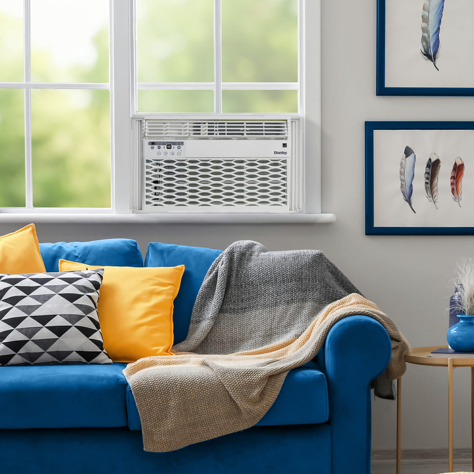 Danby - 8000 BTU Window AC White - DAC080EB6WDB