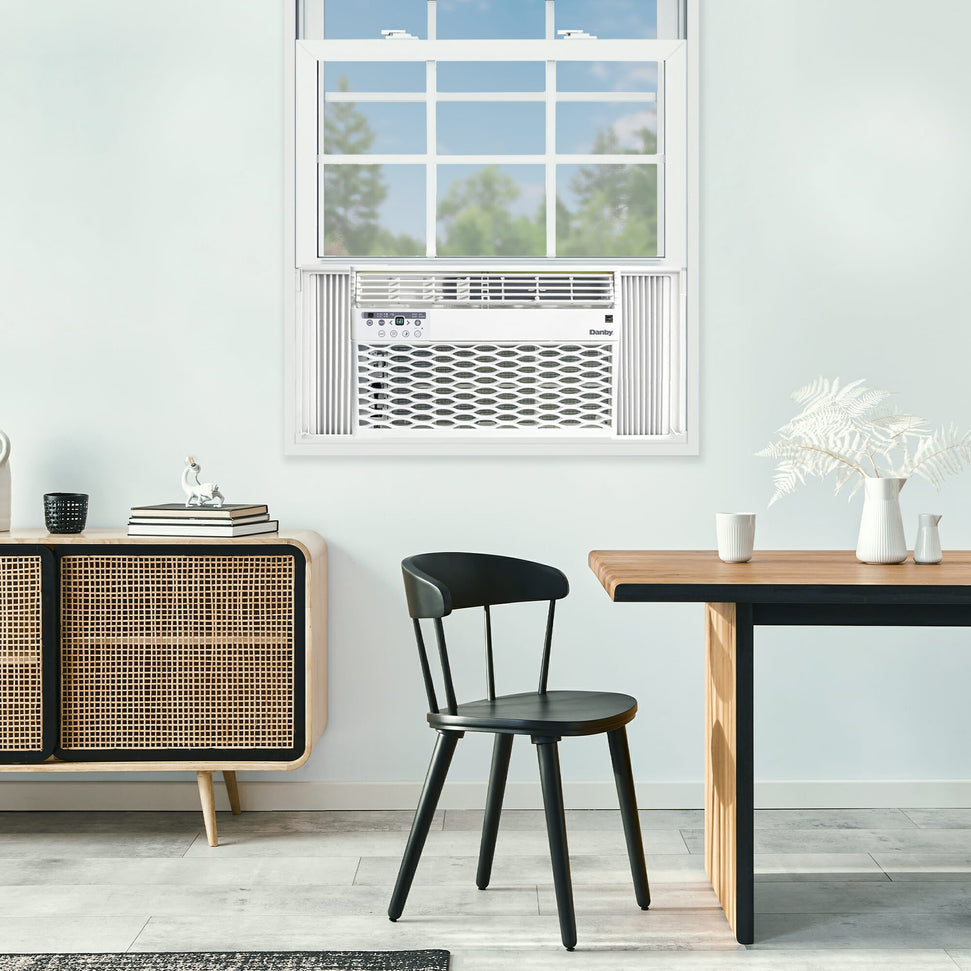Danby - 8000 BTU Window AC White - DAC080EB6WDB