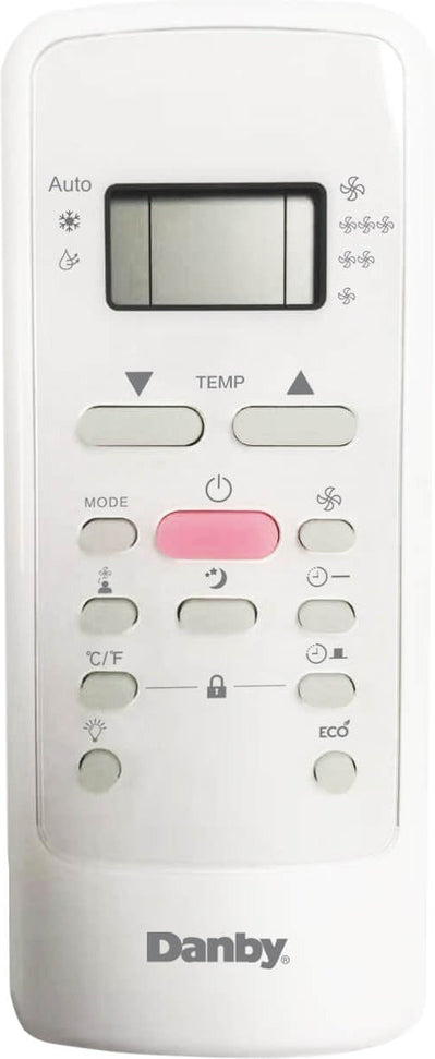 Danby - 8000 BTU Window AC White - DAC080EB6WDB