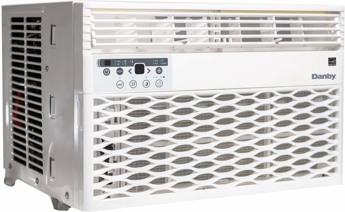 Danby - 8000 BTU Window AC White - DAC080EB6WDB
