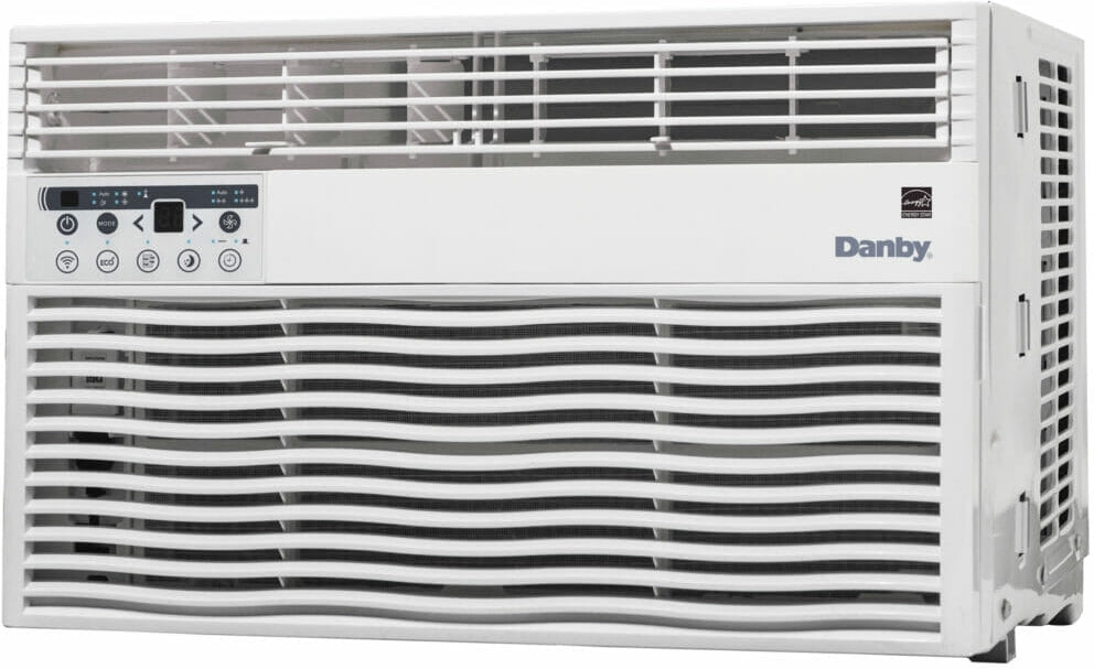 Danby - 8000 BTU Window AC White - DAC080EB7WDB