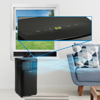 Danby - 8500 BTU 3-in-1 Portable Air Conditioner In Black - DPA050B7BDB