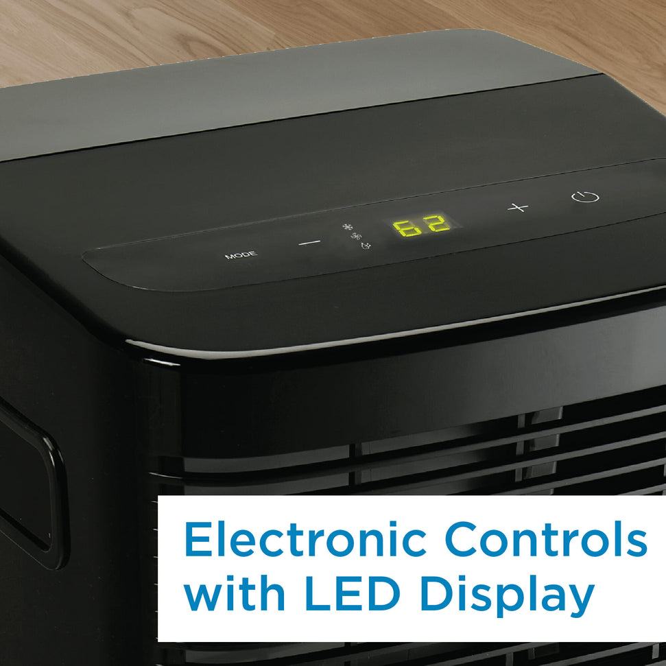 Danby - 8500 BTU 3-in-1 Portable Air Conditioner In Black - DPA050B7BDB