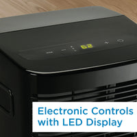 Danby - 8500 BTU 3-in-1 Portable Air Conditioner In Black - DPA050B7BDB