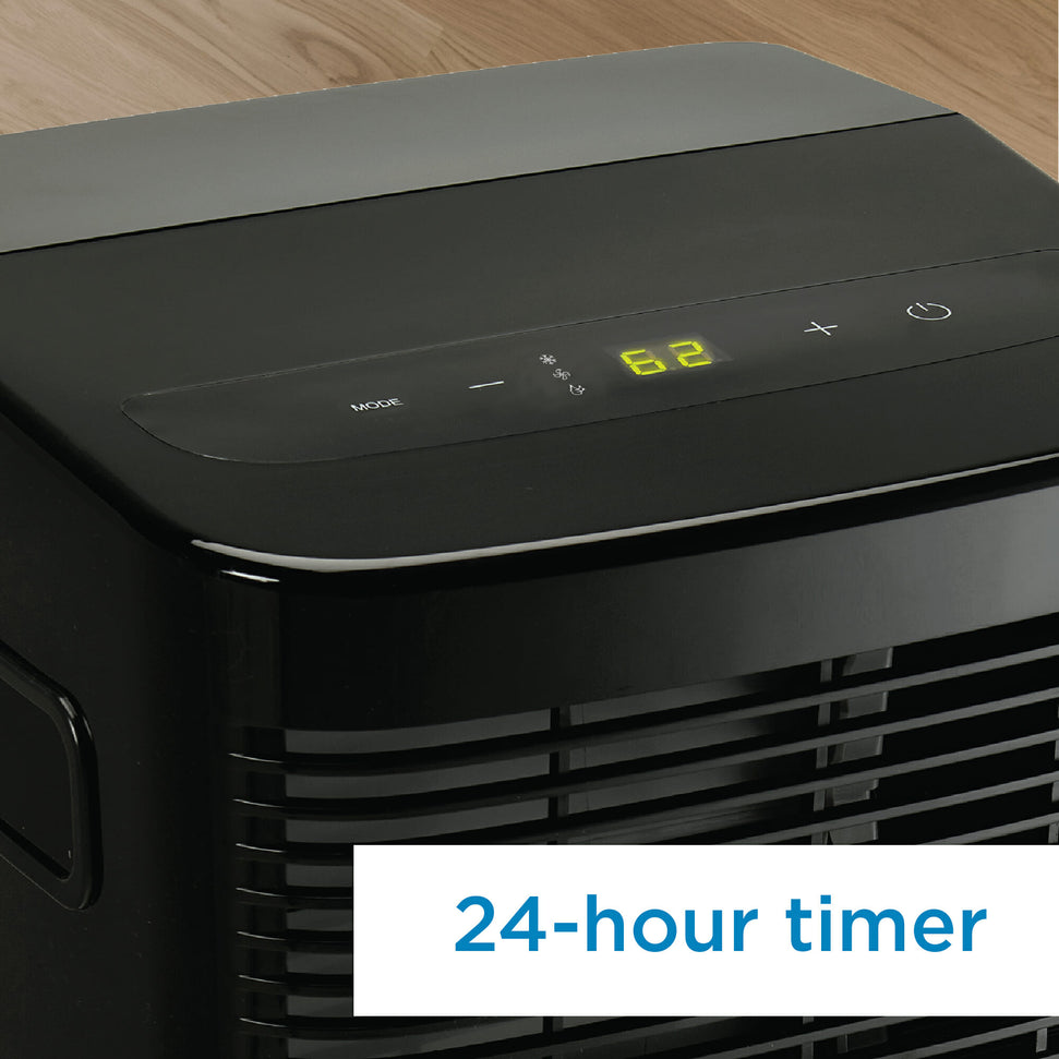 Danby - 8500 BTU 3-in-1 Portable Air Conditioner In Black - DPA050B7BDB