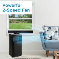 Danby - 8500 BTU 3-in-1 Portable Air Conditioner In Black - DPA050B7BDB