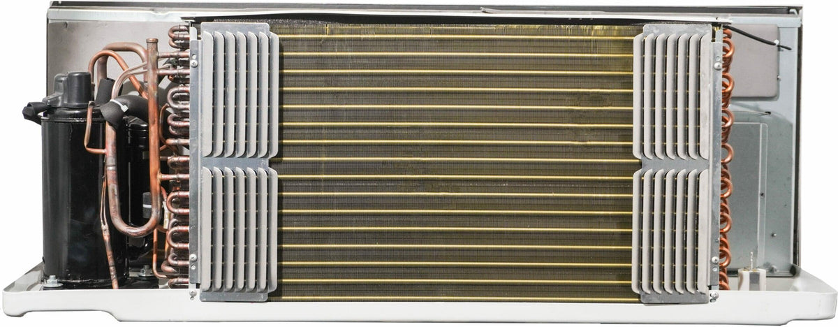 Danby - 9000 BTU Packaged Terminal with Heat Pump AC In White - DPTA090HEB2WDB