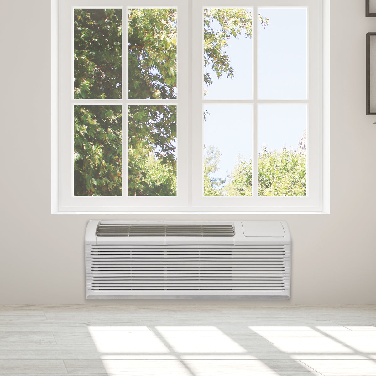 Danby - 9000 BTU Packaged Terminal with Heat Pump AC In White - DPTA090HEB2WDB