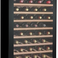 Danby - 94 Bottle Free-Standing Wine Cooler In Black - DWC94L1B