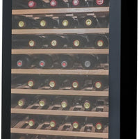Danby - 94 Bottle Free-Standing Wine Cooler In Black - DWC94L1B