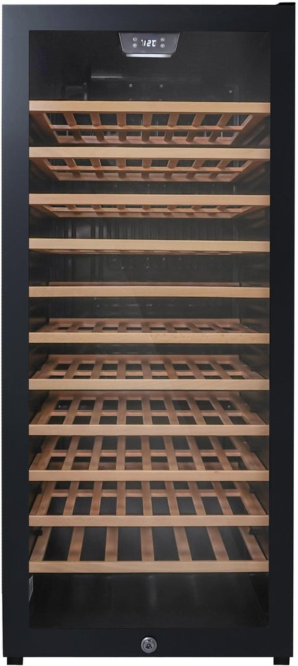 Danby - 94 Bottle Free-Standing Wine Cooler In Black - DWC94L1B