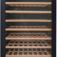 Danby - 94 Bottle Free-Standing Wine Cooler In Black - DWC94L1B