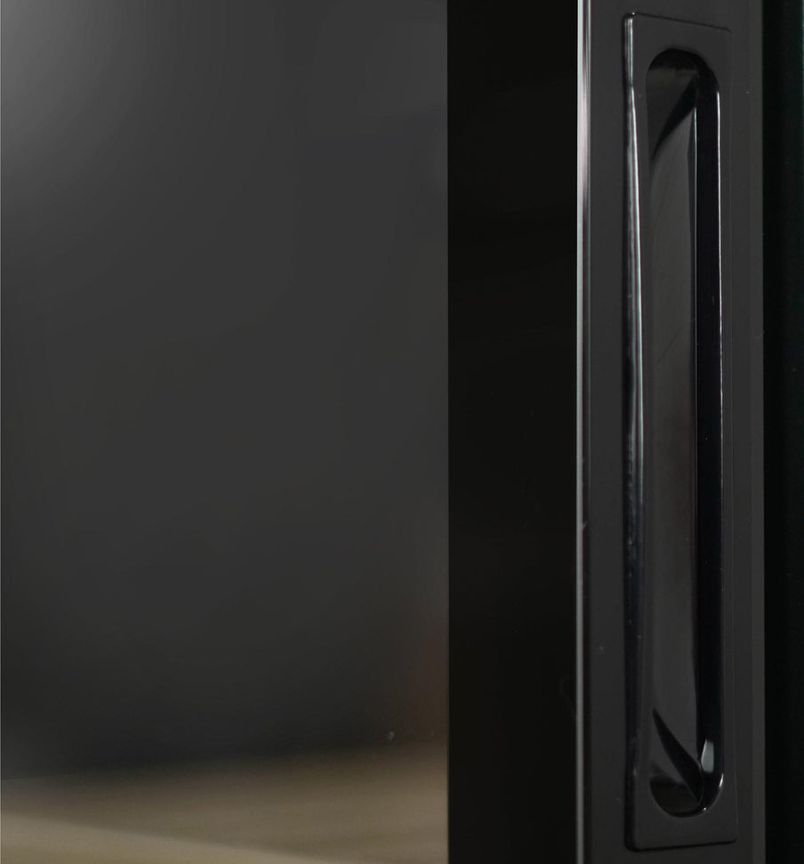 Danby - 94 Bottle Free-Standing Wine Cooler In Black - DWC94L1B