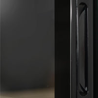 Danby - 94 Bottle Free-Standing Wine Cooler In Black - DWC94L1B