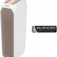 Danby - Air Purifier Up To 210 Sq. Ft. In White - DAP143BAW-UV