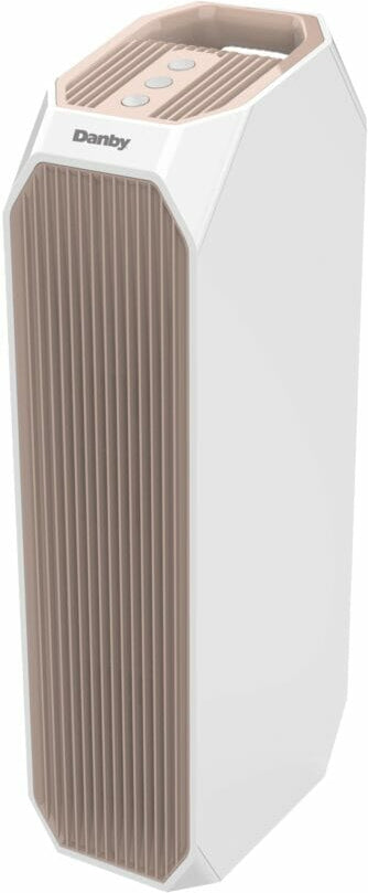 Danby - Air Purifier Up To 210 Sq. Ft. In White - DAP143BAW-UV
