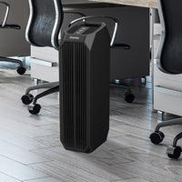 Danby - Black Air Purifier With True HEPA Up To 210 Sq. Ft. - DAP143BAB-UV