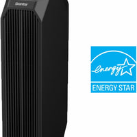Danby - Black Air Purifier With True HEPA Up To 210 Sq. Ft. - DAP143BAB-UV