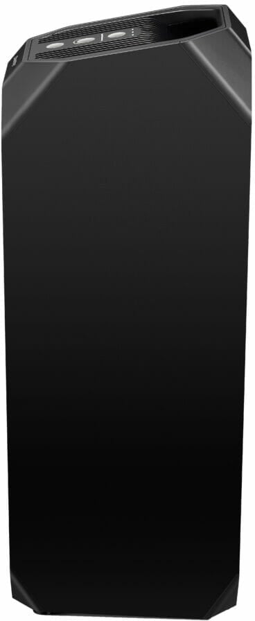 Danby - Black Air Purifier With True HEPA Up To 210 Sq. Ft. - DAP143BAB-UV
