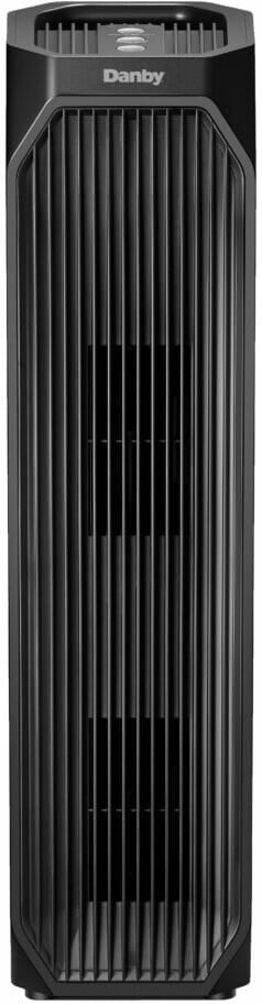Danby - Black Air Purifier With True HEPA Up To 210 Sq. Ft. - DAP143BAB-UV