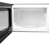 Danby - Designer 0.7 cu.ft. Stainless Steel Space Saving Under the Cupboard Microwave - DDMW007501G1