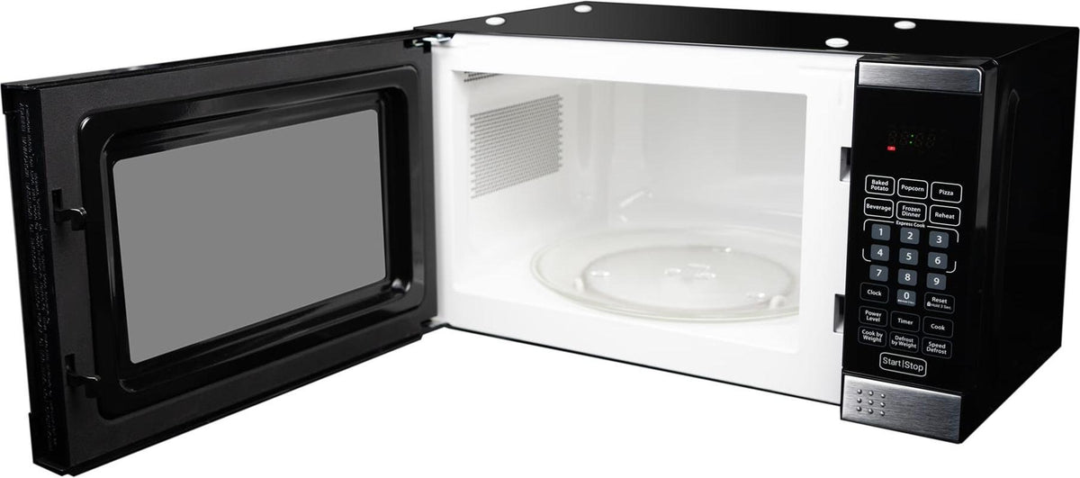 Danby - Designer 0.7 cu.ft. Stainless Steel Space Saving Under the Cupboard Microwave - DDMW007501G1