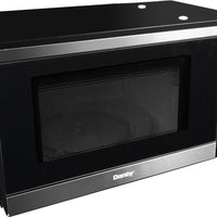 Danby - Designer 0.7 cu.ft. Stainless Steel Space Saving Under the Cupboard Microwave - DDMW007501G1