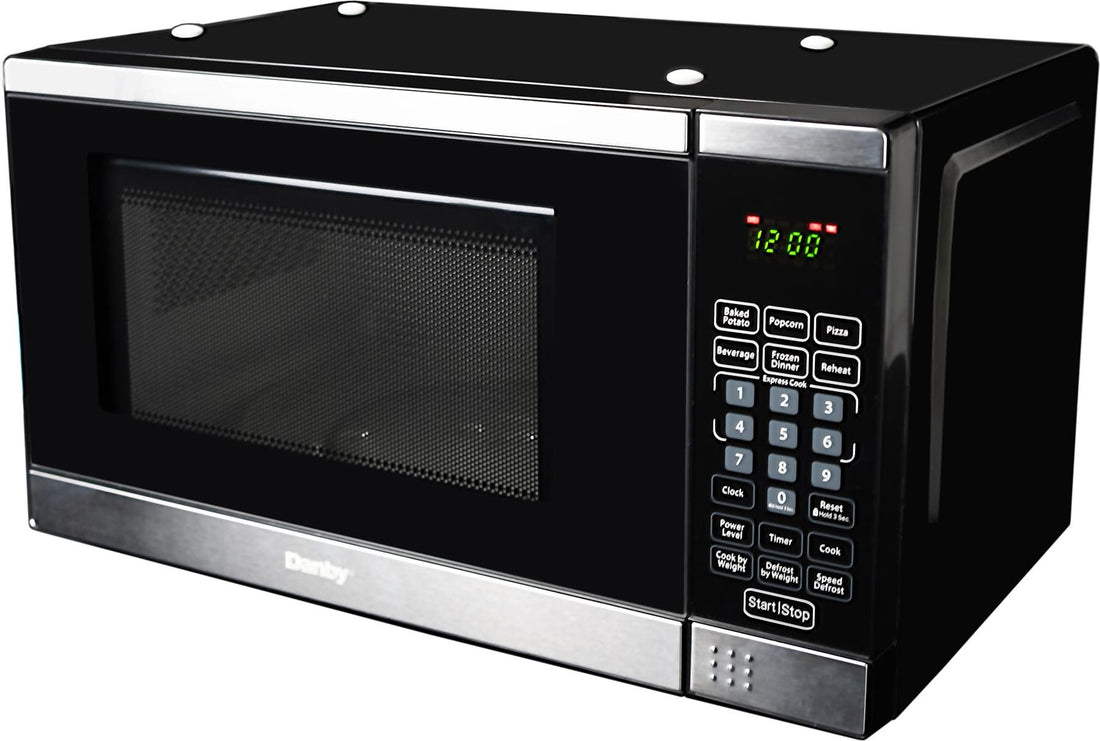Danby - Designer 0.7 cu.ft. Stainless Steel Space Saving Under the Cupboard Microwave - DDMW007501G1
