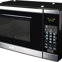 Danby - Designer 0.7 cu.ft. Stainless Steel Space Saving Under the Cupboard Microwave - DDMW007501G1