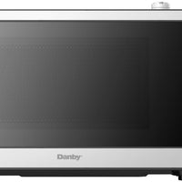 Danby - Designer 0.7 cu.ft. Stainless Steel Space Saving Under the Cupboard Microwave - DDMW007501G1