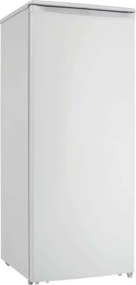 Danby - Designer 10.1 cu. ft. Upright Freezer in White - DUFM101A2WDD