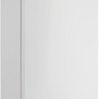 Danby - Designer 10.1 cu. ft. Upright Freezer in White - DUFM101A2WDD