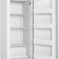 Danby - Designer 10.1 cu. ft. Upright Freezer in White - DUFM101A2WDD