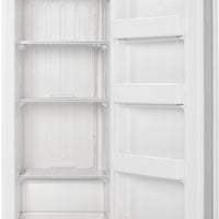 Danby - Designer 10.1 cu. ft. Upright Freezer in White - DUFM101A2WDD