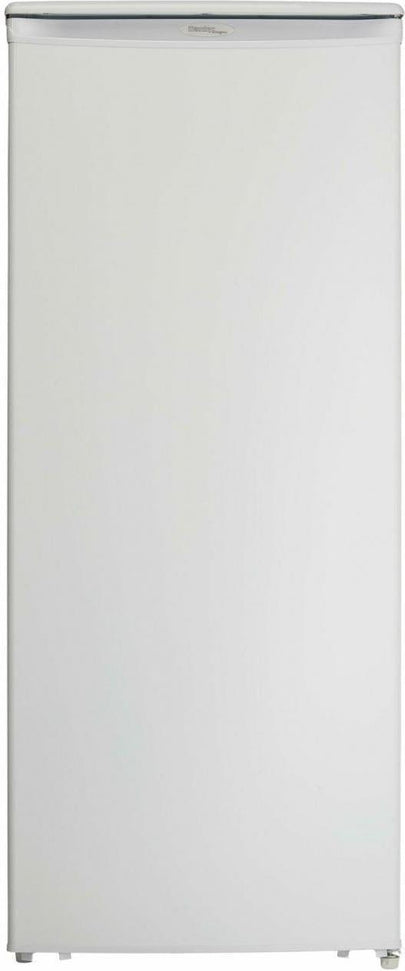 Danby - Designer 10.1 cu. ft. Upright Freezer in White - DUFM101A2WDD