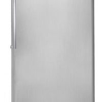 Danby - Designer 16.7 cu. ft. Upright Freezer in Stainless Steel Look - DUF167A4BSLDD