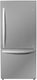 Danby - Designer 18.7 cu.ft. Bottom Mount Apartment Size Fridge in Stainless Steel - DBM187E1SSDB