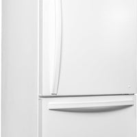 Danby - Designer 18.7 cu.ft. Bottom Mount Apartment Size Fridge in White - DBM187E1WDB