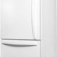 Danby - Designer 18.7 cu.ft. Bottom Mount Apartment Size Fridge in White - DBM187E1WDB