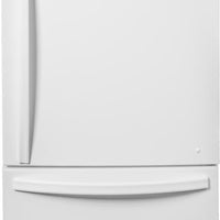 Danby - Designer 18.7 cu.ft. Bottom Mount Apartment Size Fridge in White - DBM187E1WDB