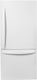 Danby - Designer 18.7 cu.ft. Bottom Mount Apartment Size Fridge in White - DBM187E1WDB