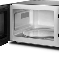 Danby - Designer 1.1 cu. ft. Stainless Steel Countertop Microwave - DDMW1126BBS