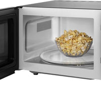 Danby - Designer 1.1 cu. ft. Stainless Steel Countertop Microwave - DDMW1126BBS