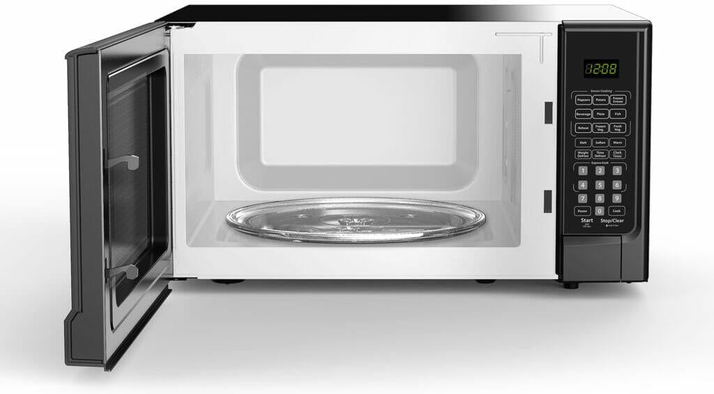 Danby - Designer 1.4 cu. ft. Sensor (Cooking) Black Microwave - DDMW01440BG1
